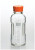(CN)   Pyrex Slim Line Round Media Storage Bottle, 1L, 4/CS