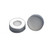20mm Silver Seal with 0.125in PTFE/Silicone Liner, Case of 10 Packs