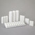 Thimble Filters,  NO.84 CELLULOSE THIMBLE ID33 OD37 L80MM 25/PK