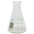 (4980-250) Pyrex 250mL Narrow Mouth Erlenmeyer Flasks with Heavy Duty Rim, 1/EA
