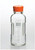 (1399-500) Pyrex Slim Line Round Media Storage Bottle, 500mL, 1/EA