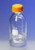 (1395-1L) Pyrex 1L Round Media Storage Bottles, with GL45 Screw Cap, 1/EA