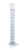 Graduated Cylinder, SAN, molded graduations, 100mL, pack 12