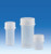 Sample Container, PP, screw cap, 60mL, pack of 10