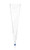 Imhoff Sedimentation Cone, SAN, 1000mL, pk of 1