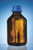 Threaded bottle, amber, 2500mL, GL45