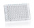 96 Well Plates, transparent, immunoGrade, V-Bottom, Pack 100