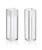 Cuvette, PMMA,Semi-micro,min vol 1.5 mL, max 3.0mL,pk of 100