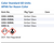 Color Standard 60 Units APHA for Hazen Color Family Panel