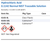 Hydrochloric Acid 0.1142 Normal NIST Traceable Solution Family Panel