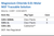 Magnesium Chloride 0.01 Molar NIST Traceable Solution Family Panel