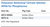 Potassium Antimonyl Tartrate Solution APHA for Phosphorous Family Panel