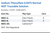 Sodium Thiosulfate 0.0375 Normal NIST Traceable Solution Family Panel