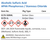 Alcoholic Sulfuric Acid APHA Phosphorous / Stannous Chloride Family Panel