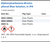 Diphenylcarbazone-Bromo- phenol Blue Solution, in IPA Family Panel