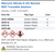 Mercuric Nitrate 0.141 Normal NIST Traceable Solution Family Panel