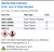 Methyl Red Indicator 0.5% w/v in Ethyl Alcohol Family Panel