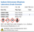 Sodium Dichromate Dihydrate Laboratory Grade Granular Family Panel