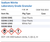 Sodium Nitrite Laboratory Grade Granular Family Panel