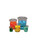 United Scientific® Plastic Beaker Set Of 5, PMP