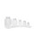 United Scientific™ Unistore™ Wide Mouth Square Bottles, PPCO, 175  mL