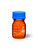 United Scientific® Media/Storage Bottles, Amber, 500 mL