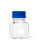 United Scientific® Media / Storage Bottle, Square, PC With PP Cap, 150 mL