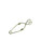 United Scientific® Test Tube Clamp, Brass Wire, With Finger Grips