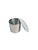 United Scientific® Crucibles, Stainless Steel, With Lid, 15 mL