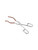 United Scientific® Crucible Tongs, Stainless Steel With PTFE Tips, Non-Sterile, 9"