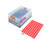 United Scientific® 2D Tubes, Push Caps 1  mL