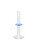 United Scientific®  Measuring Cylinder, Double Scale, To Deliver, Class A, Individually Certified, 100 mL