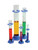 United Scientific® Graduated Cylinders, Borosilicate Glass, Plastic Base, Class B, 100 mL