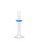 United Scientific® Graduated Cylinder, Double Scale, Borosilicate Glass, Class B, 100 mL
