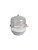 United Scientific® Desiccator, Vacuum, Clear Base, 6"