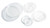United Scientific® Petri Dishes, Polystyrene, 90mm x 15mm, Case