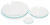 United Scientific® Watch Glasses, Economy, 90mm Diameter