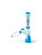 United Scientific® Bottle Top Dispenser, 2.5 - 30 mL, Sapphire