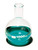 United Scientific® Boiling Flask, Flat Bottom, Borosilicate Glass, 50 mL