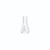 United Scientific® Erlenmeyer Flask, Wide Mouth, Borosilicate Glass, 2000 mL