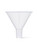 United Scientific® Funnel, Powder, PP, 2 oz.