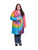 United Scientific® Tie-Dyed Laboratory Coat, Medium