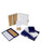 United Scientific® 100-Place Microscope Slide Box, ABS, White