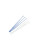 United Scientific® Inoculating Loops, 10 µL, Blue, Pack/30