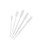 United Scientific® Transfer Pipette, 5.0  mL, Graduated To 1  mL, LDPE