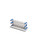 United Scientific® Nessler Cylinder Rack, For 50 mL Tubes