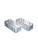 United Scientific® Plastic Test Tube Racks, Wet/Dry, For 16mm Tubes, 60 Places