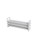 United Scientific® Plastic Test Tube Racks, 3-Tier,  13mm x 62 Tubes