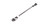 United Scientific® REUZ™ Stainless Steel Offset Spoon Spatula, 155 mm