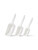 United Scientific® Steritrue™ Sterile Sampling Scoops, Polystyrene, 250  mL (8 oz), Pack Of 100